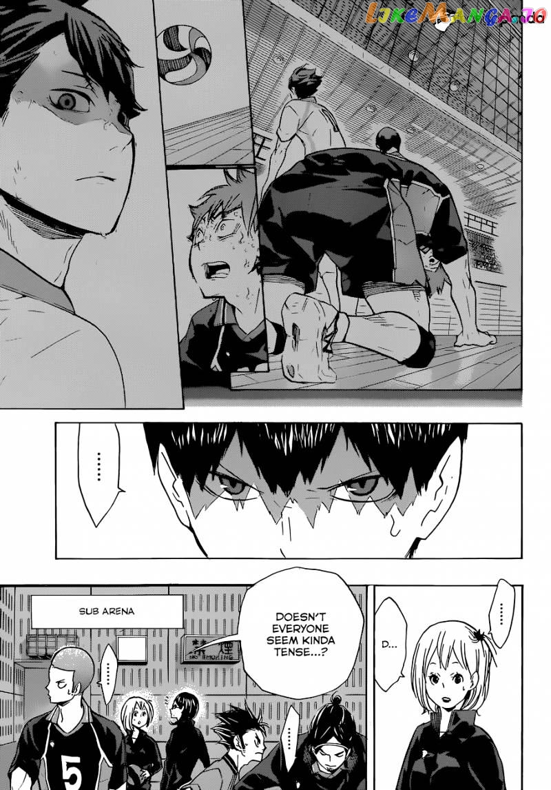 Haikyuu!!, Chapter 128 image 13
